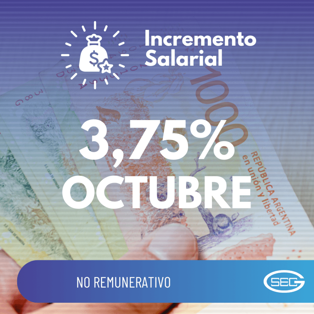 Sueldo de Empleados de Comercio en noviembre