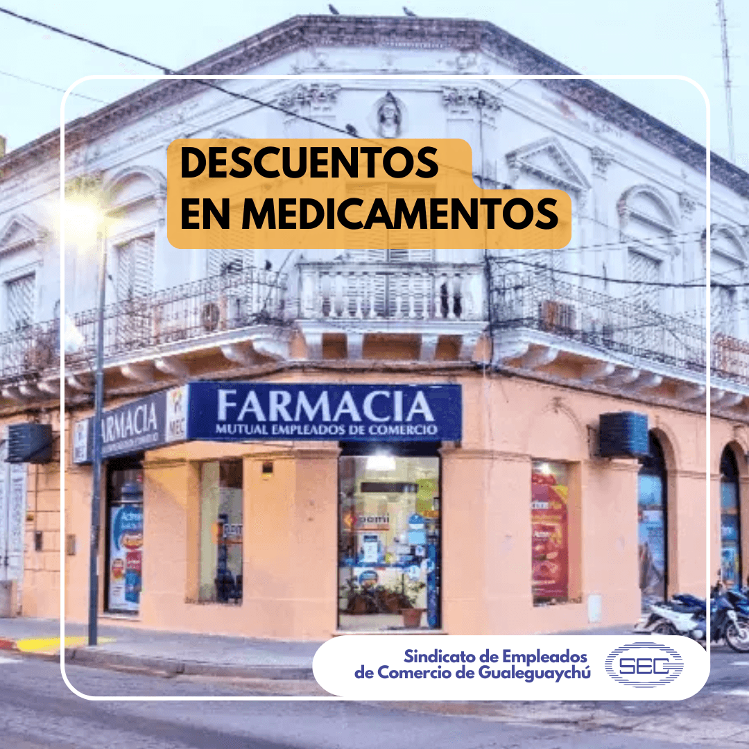 Descuentos en medicamentos: más beneficios para afiliados