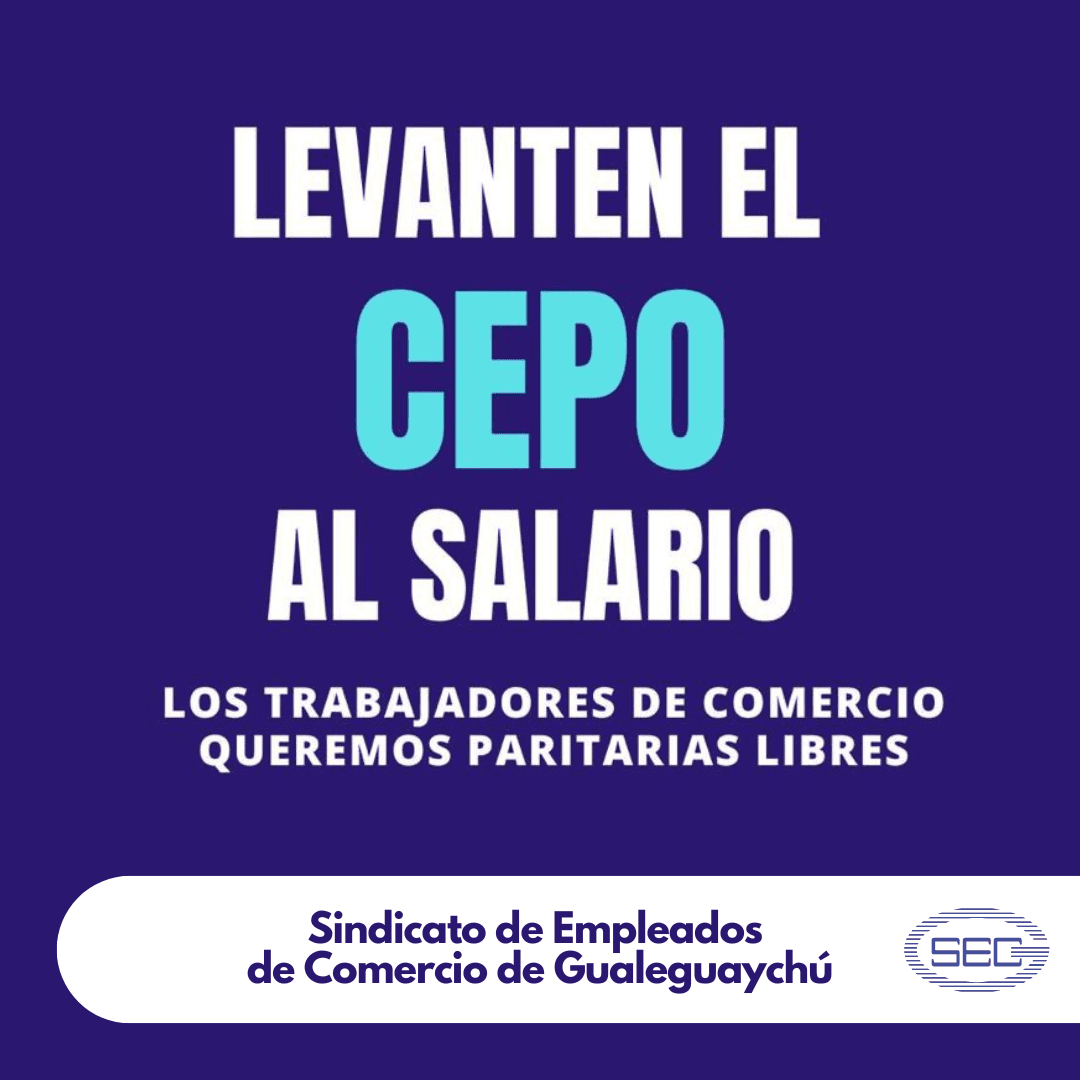 Levanten el cepo al salario