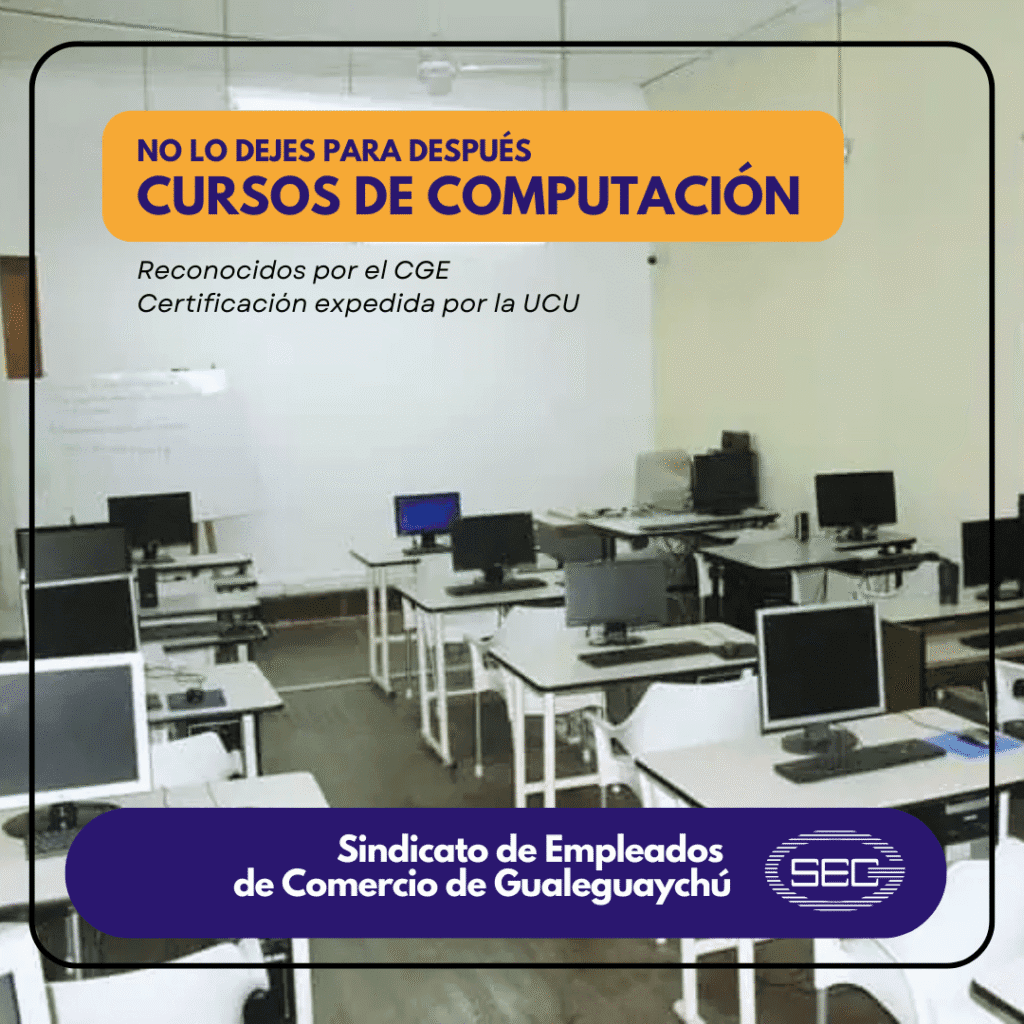 Cursos y capacitación para nuestros afiliados