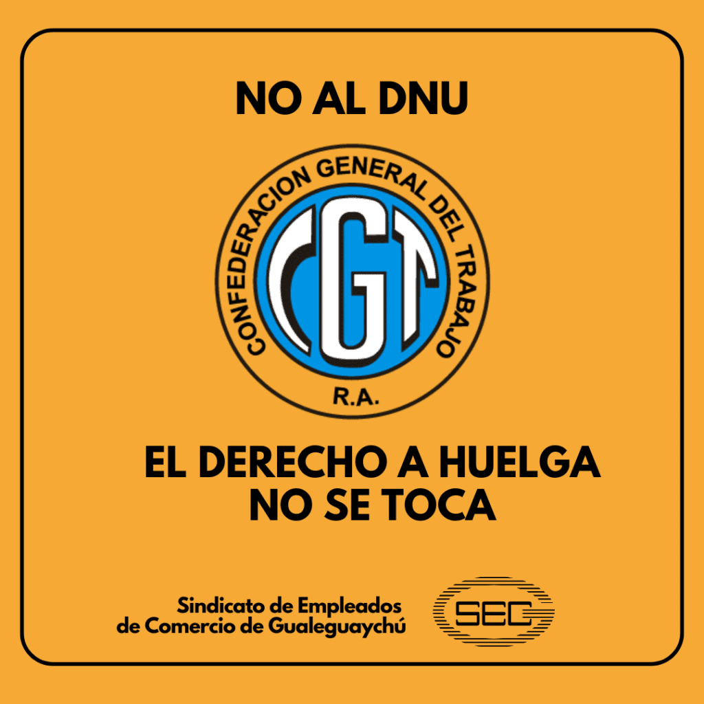 El derecho a huelga no se toca