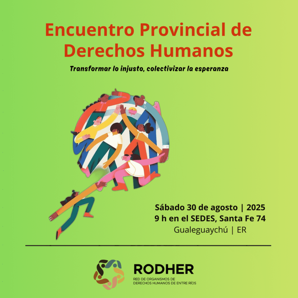 Encuentro Provincial de Derechos Humanos