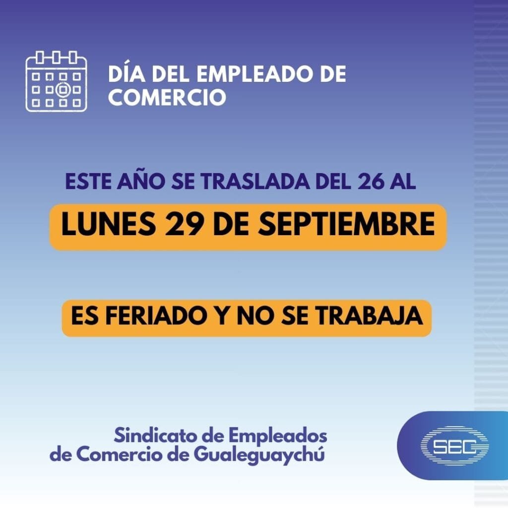 Feliz día a los trabajadores y trabajadoras