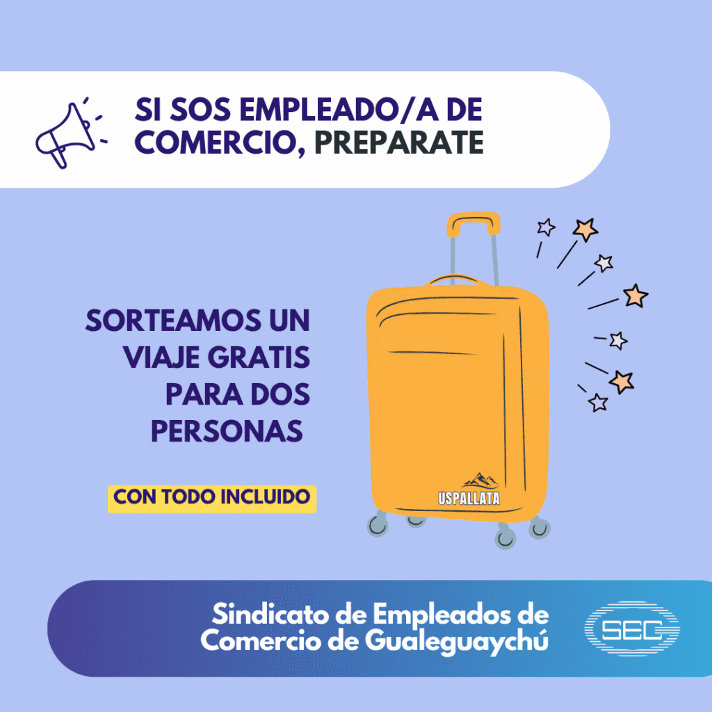 Sorteamos un viaje gratis a Uspallata para dos personas