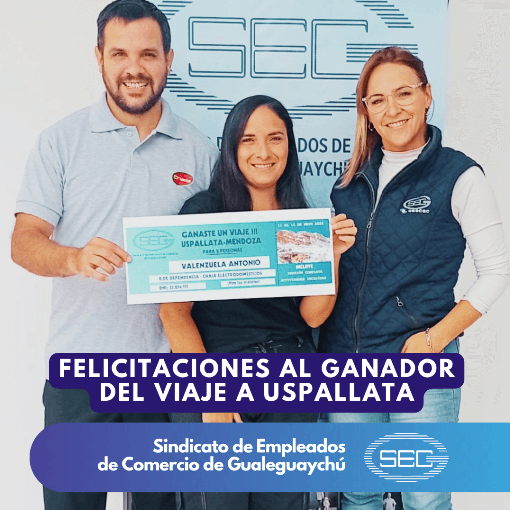 ¡HABEMUS GANADOR!