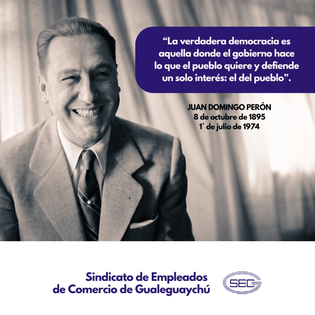 1° de Julio: Conmemoramos el Paso a la Inmortalidad del General Juan Domingo Perón