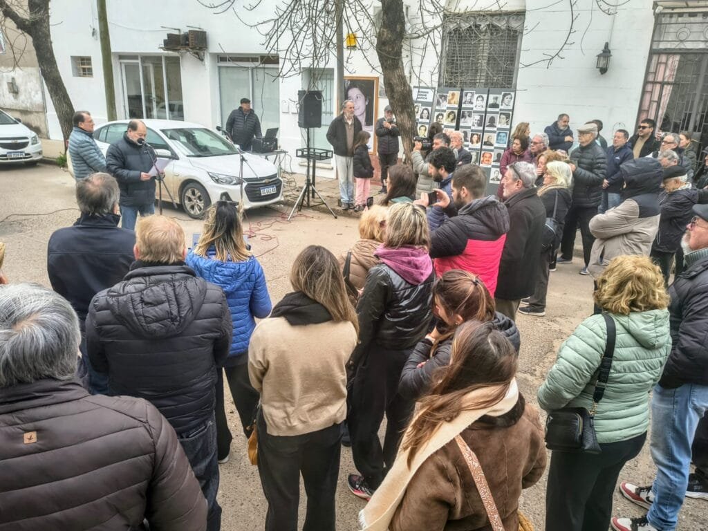 Emotivo homenaje a Norma “Noni” González en Gualeguaychú